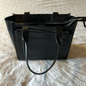 Nordstrom laptop bag, new without tags, vegan leather